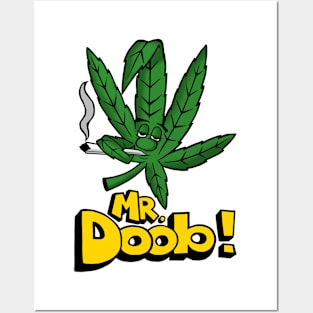 Mr. Doob Posters and Art